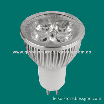 LED Spotlight with 3W Power, 260lm Luminous Flux, 50,000-hour Lifespan, CE Mark